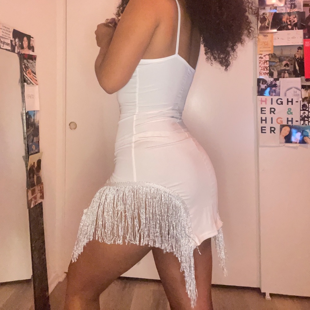 White party dress